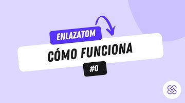 Cómo funciona Enlazatom —  Enlaces internos automáticos en 1 clic