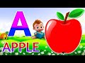 Phonic Fun for Toddlers, Learn ABC with A for Apple Song