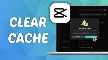How to Clear Cache in CapCut PC