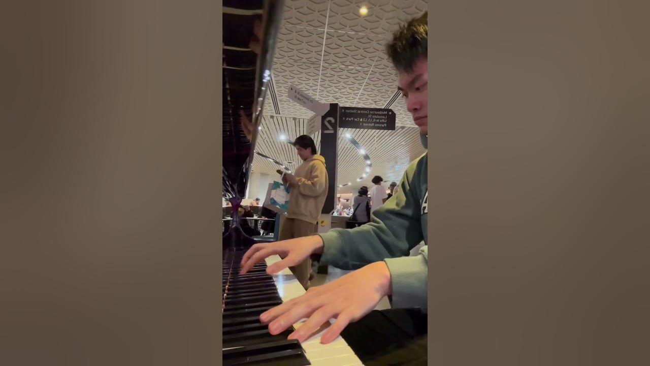 I played love story in the mall #piano #publicpiano #lovestoryindila #indila I played love story in the mall #piano #publicpiano #lovestoryindila #indila