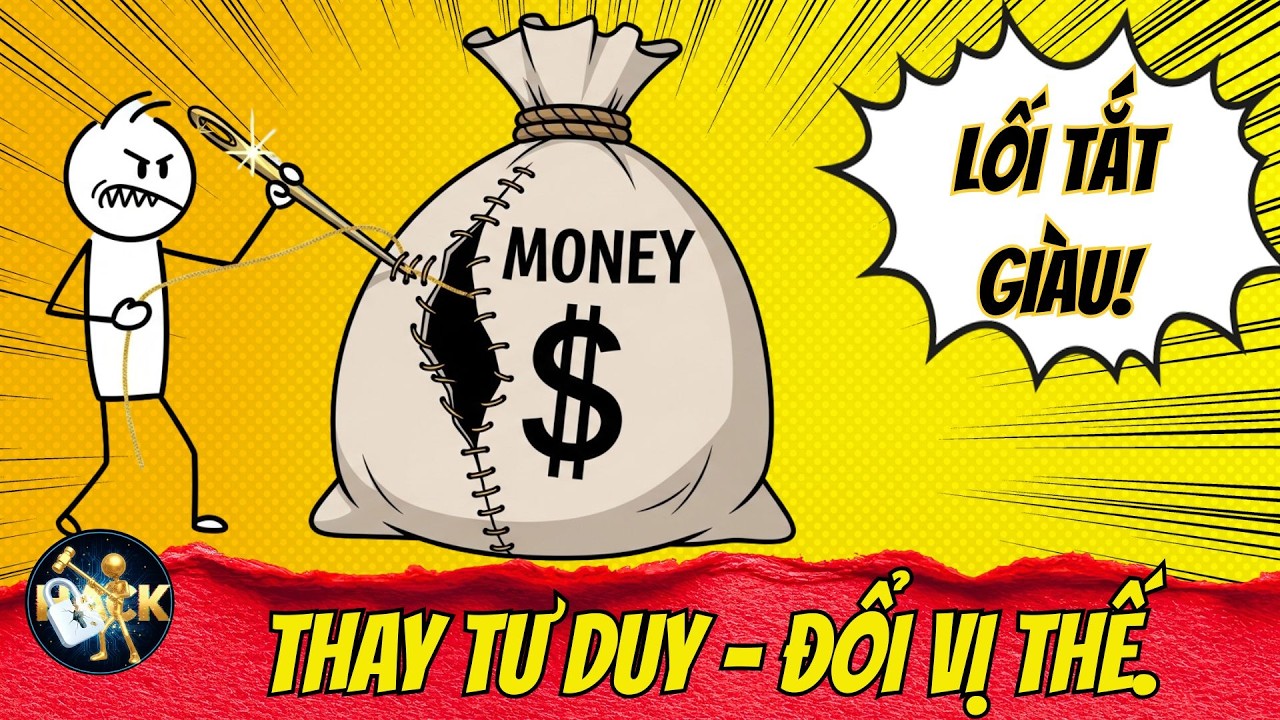 LỐI TẮT: để nâng cấp vị thế tài chính mà đám đông thường bỏ lỡ.