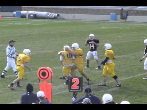 Notre Dame Interhall Football 2010