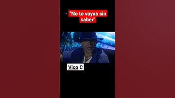 Thumbnail of Vico C : Pregúntale a tu Papá