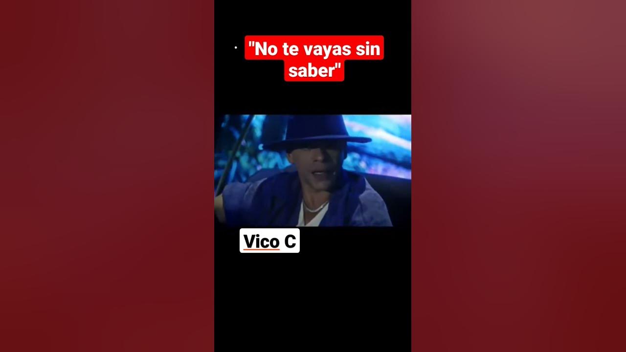 Vico C : Pregúntale a tu Papá