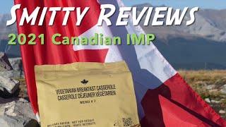 New Canadian IMP - Vegetarian Breakfast Casserole Ration