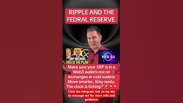 PURCHASE XRP AND SECURE YOUR WALLET TO WEB3. #xrp #fyp #viral #crypto #xrpripple #