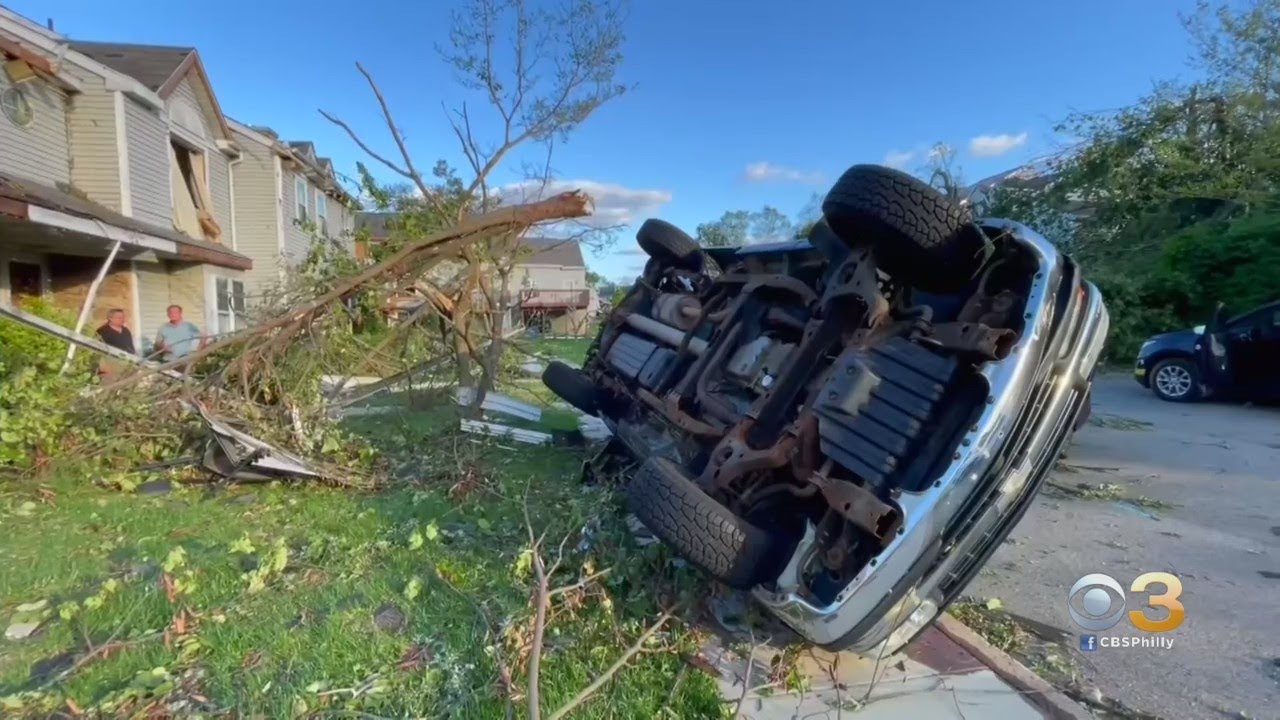 Cleanup Begins In Montgomery County After Storms Leave 3 Dead - YouTube