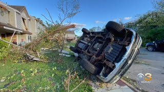 Cleanup Begins In Montgomery County After Storms Leave 3 Dead