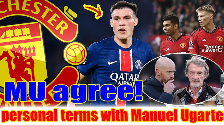 Man United 'agree personal terms with Manuel Ugarte' - and £52m signing Leny Yoro