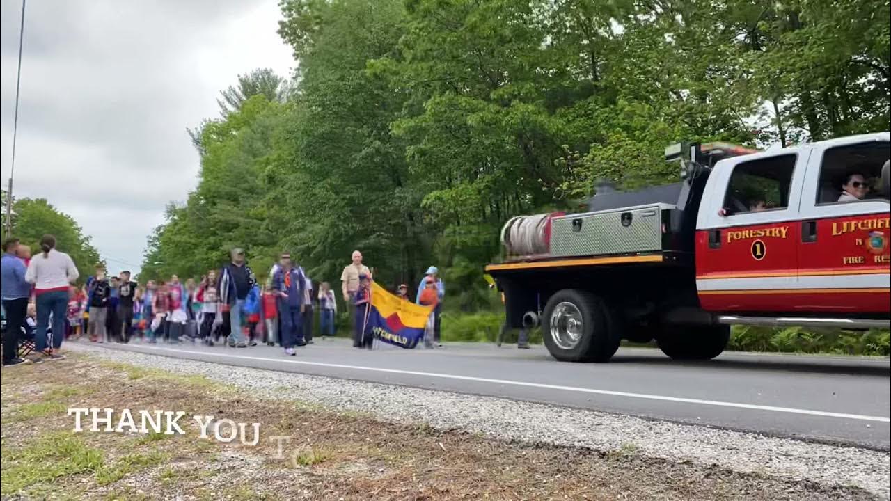 2021 Litchfield Memorial Day Parade YouTube