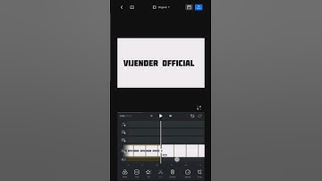 Text Dissolve Animation in Vn App - Full Tutorial #shorts