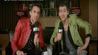 The Last Shadow Puppets - MTV JAPAN Interview