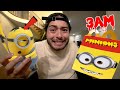 DO NOT ORDER MINIONS HAPPY MEAL FROM MCDONALDS AT 3 AM!! (DISGUSTING)