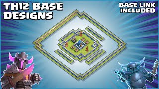 *NIGHTMARE* NEW Town Hall 12 Base - With TH12 BASE LINK! - Clash of Clans