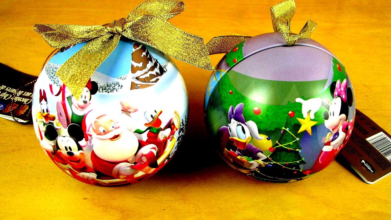 candy petřvald Disney Christmas Balls