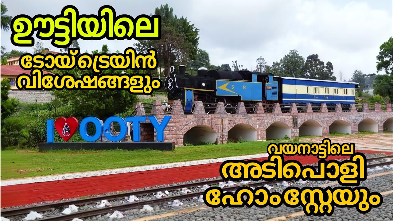 ഊട്ടിയിലെ ടോയ് ട്രെയിൻ വിശേഷങ്ങളും വയനാട്ടിലെ അടിപൊളി ഹോം സ്റ്റേയും | Ooty|toy train|travel|