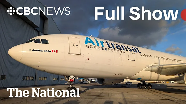 CBC News: The National | Air Transat strike looms