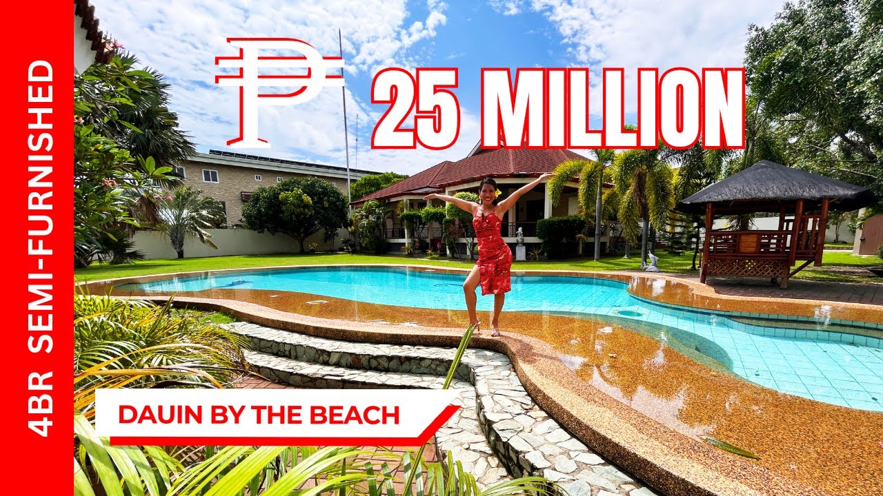 HOUSE TOUR Dauin By The Beach 4BR Tropical Villa with Pool For Sale | Expat & Investor Opportunity