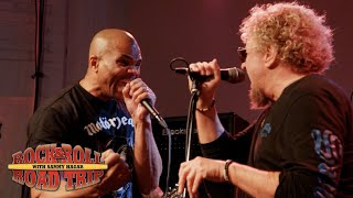 Rock Meets Rap with Run DMC's Darryl McDaniels and Sammy Hagar | Rock & Roll Road Trip Profile