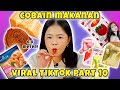 BELI SEMUA MAKANAN VIRAL TIKTOK PART 10! image