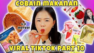 BELI SEMUA MAKANAN VIRAL TIKTOK PART 10! by Pebbi Lieyanti 1,035,805 views 5 months ago 13 minutes, 1 second