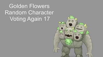 Golden Flowers Random Character Voting Again 17