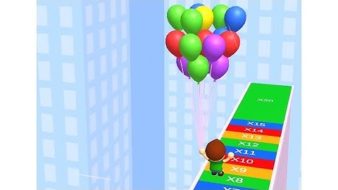 BALLOON BOY 🎈🎈🎈All Levels Walkthrough Gameplay IOS, Android Race Game Mobile Game