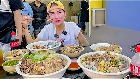 Thử Thách Ăn 2 Tô Bún Sứa 6kg Trong Vòng 80 Phút Nhận Thưởng 30 Triệu Liệu Có Thành Công Không