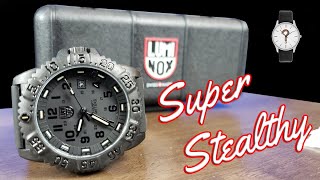 Luminox Navy Seal 3050 Series - SUPER STEALTHY