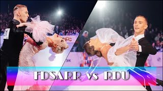 Венский вальс | Командные соревнования ФТСАРР vs РТС | 24 октября