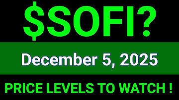 SOFI Stock (Sofi Technologies, Inc.) SOFI Stock Technical Analysis | December 5, 2025