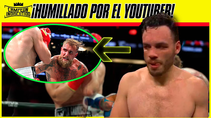 ¿Qué PASÓ con JC CHÁVEZ JR en su PELEA con JAKE PAUL? 🥵🚨