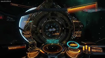 Bug - Elite: Dangerous - The Incredible Disappearing Station!
