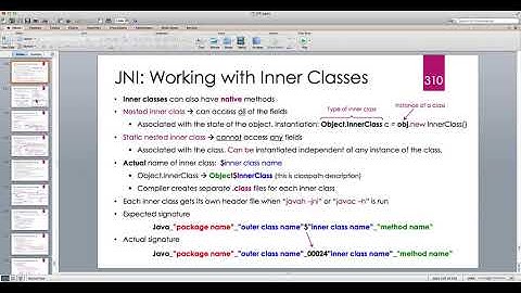 Java Native Interface (JNI) in depth -- Part 40: Working with Method-Local Inner Classes