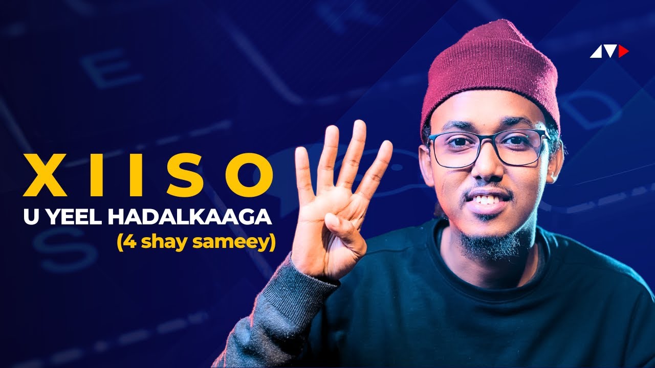 4 SU'AAL OO SHEEKADAADA DHADHAN U YEELAYYA | Xareed Podcast