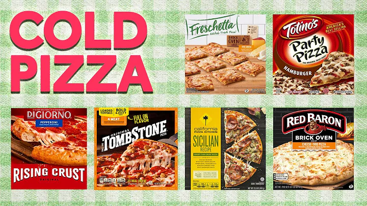 The History of the Frozen Pizza