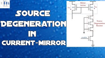 Source Degeneration in Current Mirror