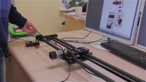 ASHANKS 31"/80CM Carbon Slider Follow Focus Pan Motorized Electric Control Delay Sliders Slider