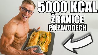 JÍM 5000 KCAL PO ZÁVODECH | Moje zasloužená odměna