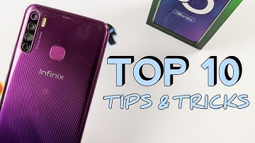 Top 10 Tips & Tricks Infinix S5 You Need To Know in 2022