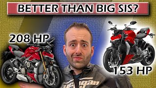 BRUTAL BUT REASONABLE? Ducati Streetfighter V2 review