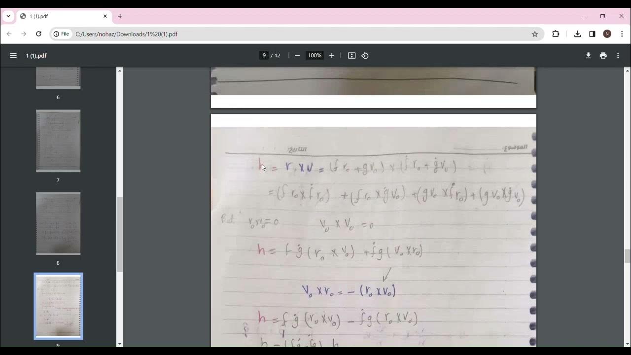 Lagrange coefficients explained in orbital mechanics+ implementation ...