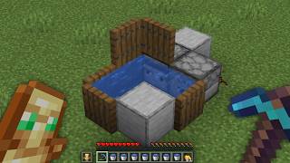I Built The Worlds Smallest Farm In Donut SMP