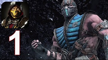 Mortal Kombat - Gameplay Walkthrough Part 1 - Battle Mode (iOS, Android)