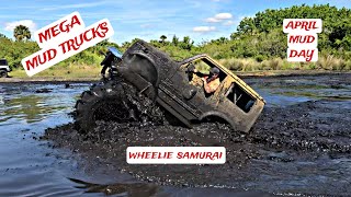 MUD TRUCKS GONE WILD | CANAVERAL GROVES MUD DAY |