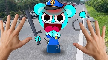 OMG Police Chief Sky vs The Dangerous Criminal – Who Will Win? (Sprunki Real Life Animation)
