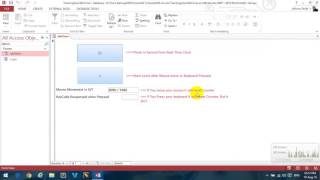 Microsoft Access VBA - How to track Mouse movement, Keyboard Pressed, Idle Time Tracking