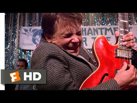 Johnny B. Goode Scene - Back to the Future Movie (1985) - HD