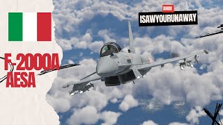 F-2000A [AESA] - неуязвимый в #warthunder