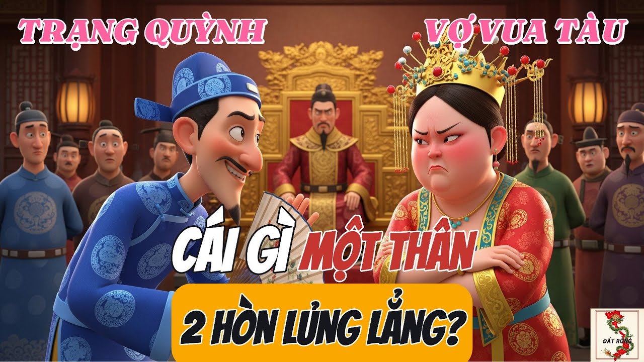 TRẠNG QUỲNH ĐỐI ĐÁP VỢ VUA TÀU 